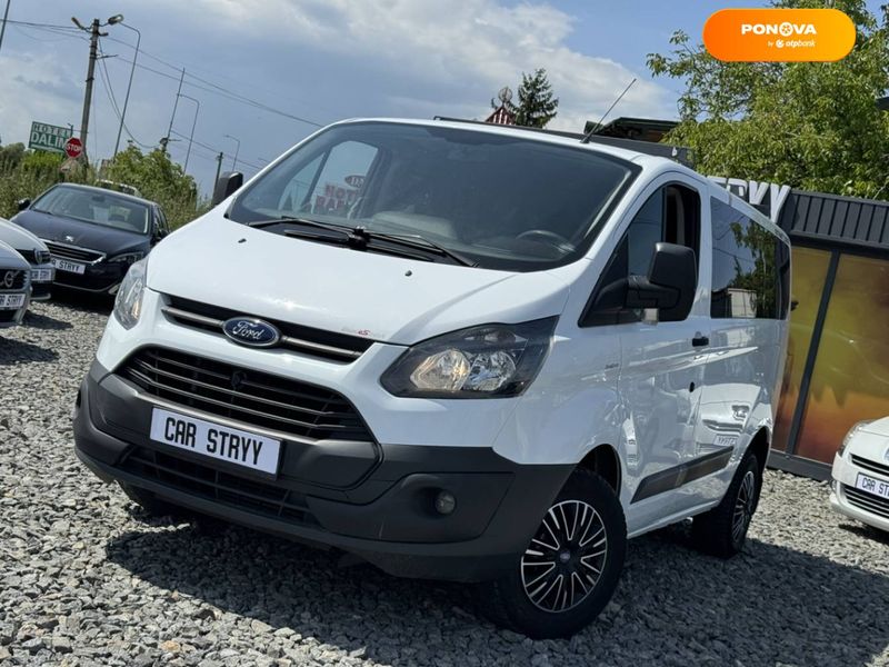 Ford Transit Custom, 2013, Дизель, 2.2 л., 321 тис. км, Мінівен, Білий, Стрий 49917 фото