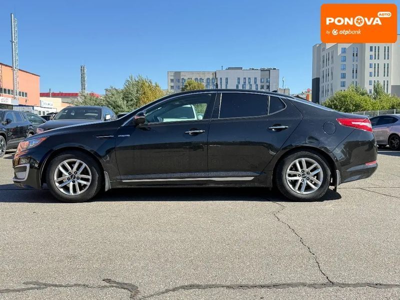 Kia Optima, 2013 р., Гібрид (HEV), 300 тис. км, Седан, Чорний, Київ AT-10402898 фото