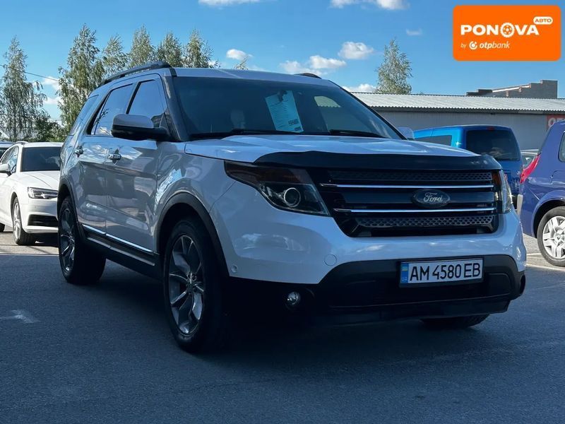 Ford Explorer, 2011 г., Бензин, 271 тыс. км, Внедорожник / Кроссовер, Белый, Житомир AT-10417515 фото