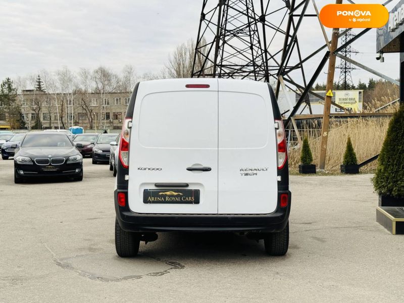 Renault Kangoo, 2015, Дизель, 1.46 л., 257 тыс. км, Вантажний фургон, Белый, Харьков 39289 фото