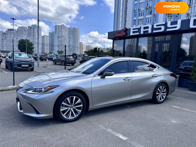 Lexus ES, 2019, Бензин, 2.49 л., 73 тис. км, Седан, Сірий, Київ 99057 фото