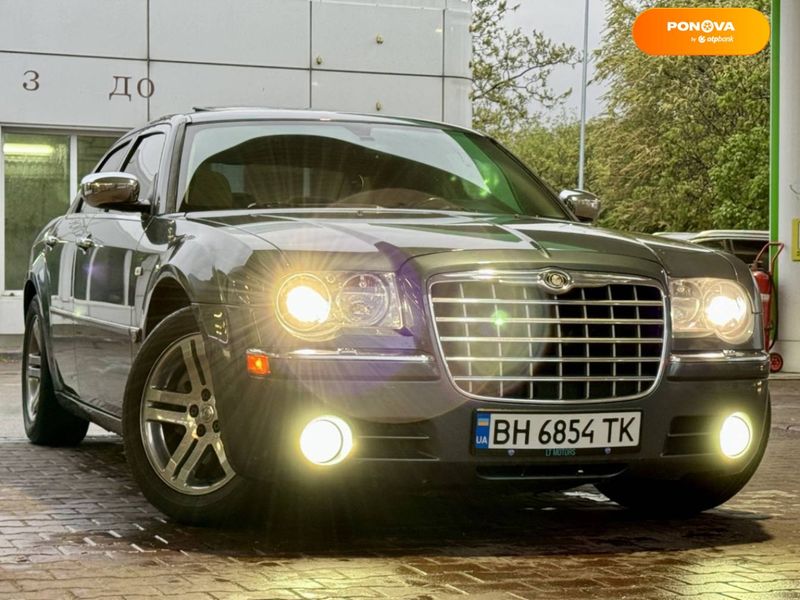 Chrysler 300C, 2006, Бензин, 2.74 л., 167 тис. км, Позашляховик / Кросовер, Зелений, Одеса 40816 фото