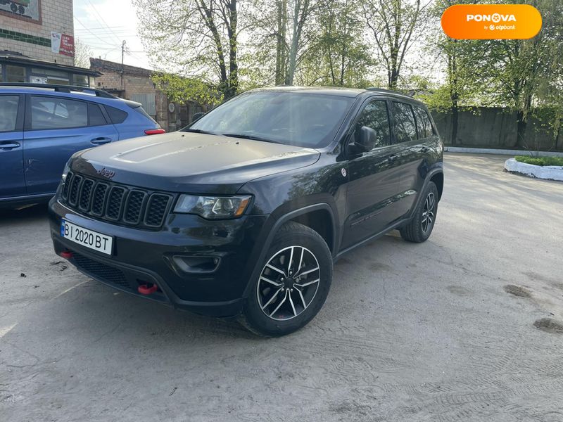 Jeep Grand Cherokee, 2019, Газ пропан-бутан / Бензин, 3.6 л., 66 тыс. км, Внедорожник / Кроссовер, Чорный, Полтава Cars-Pr-64041 фото