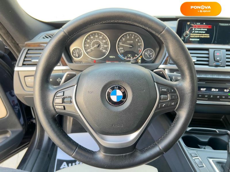 BMW 3 Series GT, 2016, Бензин, 2 л., 91 тис. км, Ліфтбек, Синій, Одеса 36520 фото