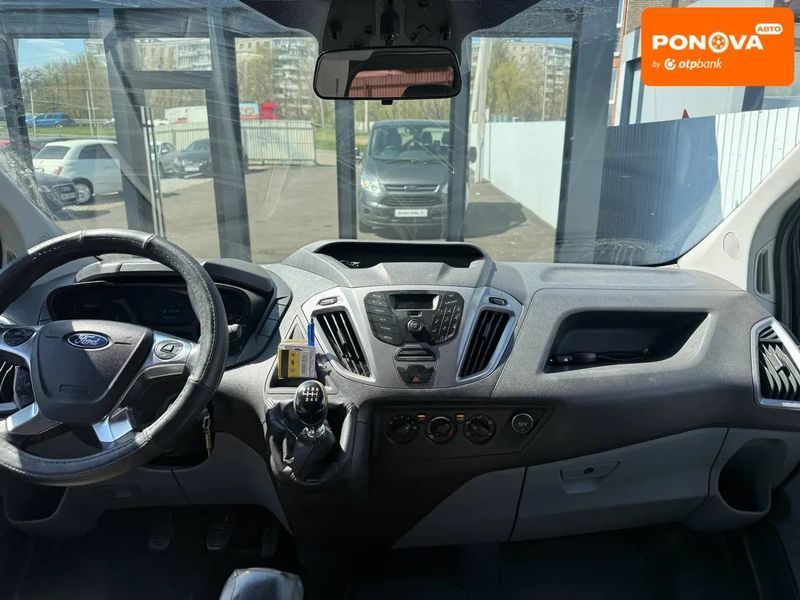 Ford Transit Custom, 2016 г., Дизель, 195 тыс. км, Киев AT-10415197 фото