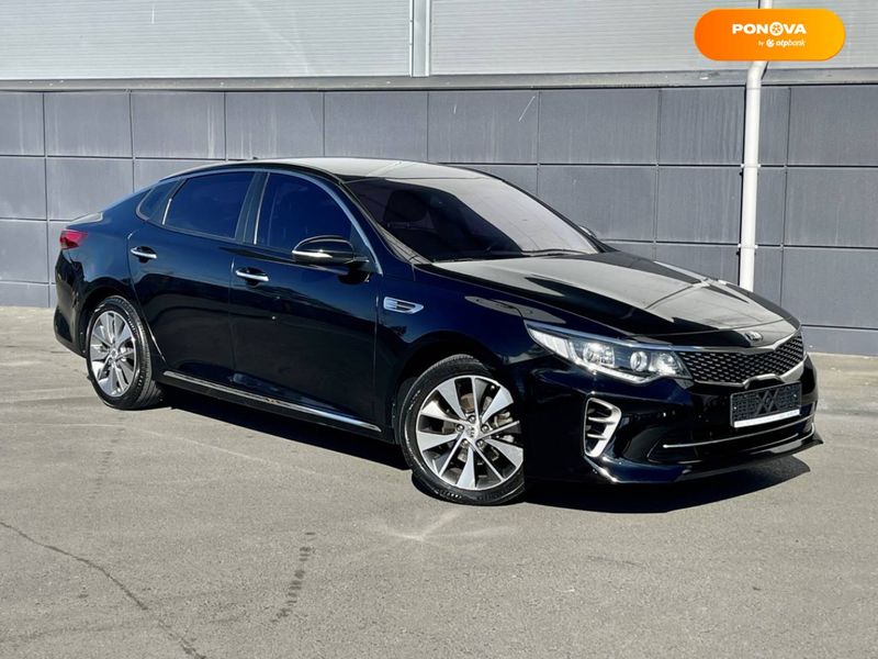 Kia K5, 2015, Дизель, 1.7 л., 133 тис. км, Седан, Чорний, Одеса Cars-Pr-64511 фото