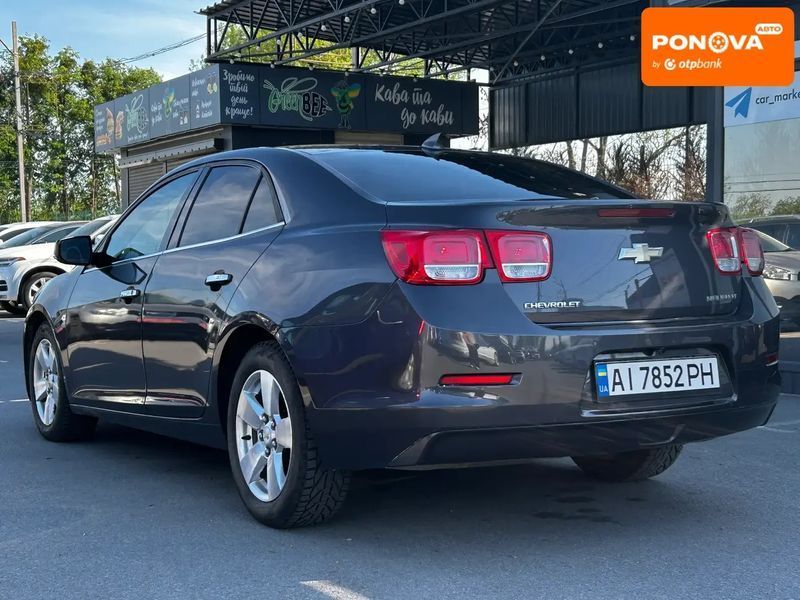 Chevrolet Malibu, 2014 р., Бензин, 103 тис. км, Седан, Сірий, Житомир AT-10416900 фото
