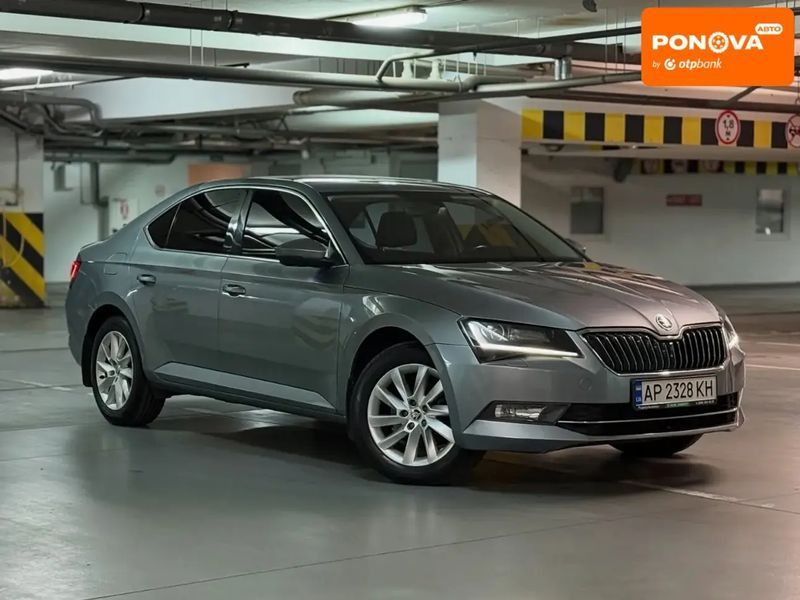 Skoda Superb, 2018 г., Бензин, 215 тыс. км, Седан, Серый, Днепр (Днепропетровск) AT-10406193 фото
