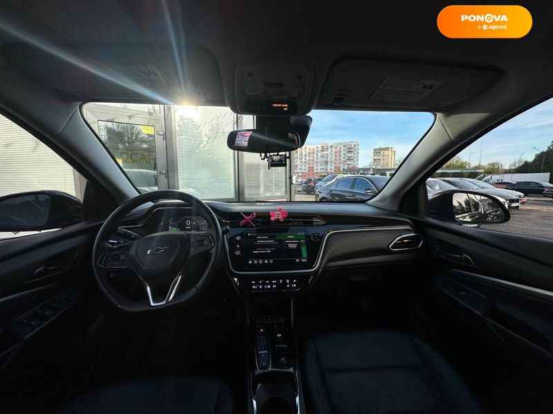 Chevrolet Bolt EUV, 2022, Електро, 51 тыс. км, Хетчбек, Чорный, Львов 45366 фото