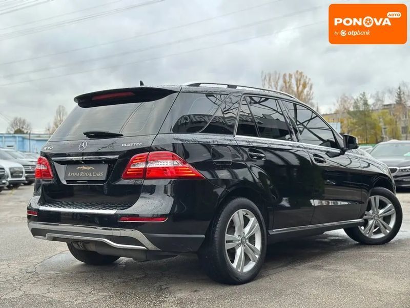 Mercedes-Benz M-Class, 2013 г., Дизель, 238 тыс. км, Внедорожник / Кроссовер, Чорный, Харьков AT-10404024 фото