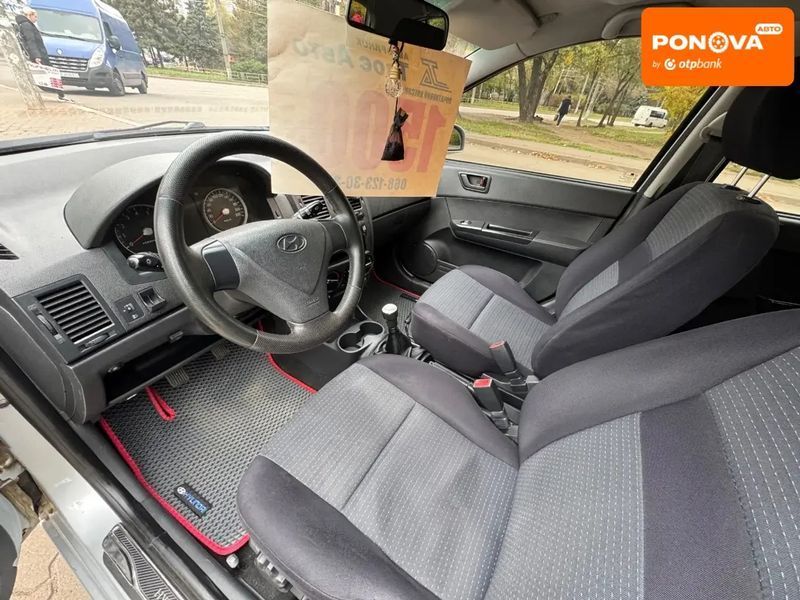 Hyundai Getz, 2011 р., Газ пропан-бутан / Бензин, 173 тис. км, Хетчбек, Сірий, Кривий Ріг AT-10403433 фото