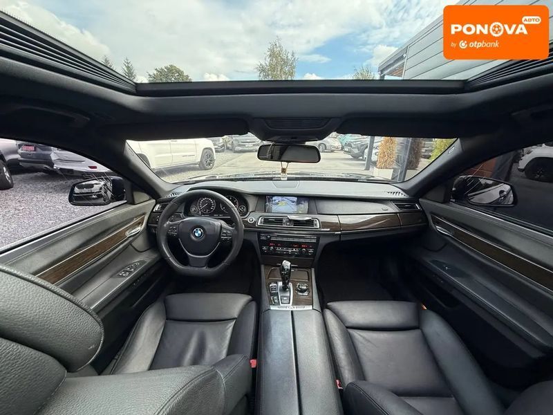 BMW 7 Series, 2009 р., Дизель, 259 тис. км, Седан, Чорний, Рівне AT-10428672 фото