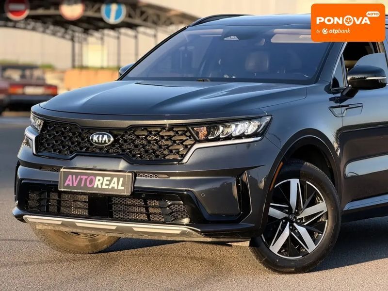 Kia Sorento, 2021 р., Бензин, 69 тис. км, Позашляховик / Кросовер, Сірий, Кривий Ріг AT-10422156 фото