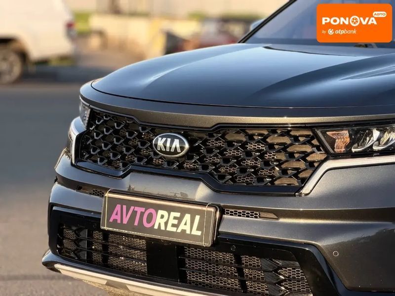 Kia Sorento, 2021 р., Бензин, 69 тис. км, Позашляховик / Кросовер, Сірий, Кривий Ріг AT-10422156 фото