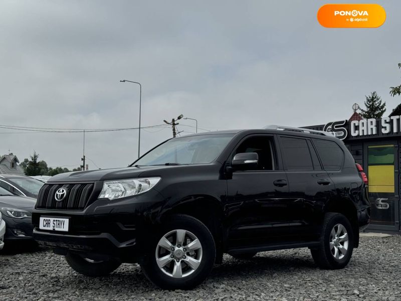 Toyota Land Cruiser Prado, 2019, Бензин, 2.69 л., 121 тис. км, Позашляховик / Кросовер, Чорний, Стрий 108400 фото