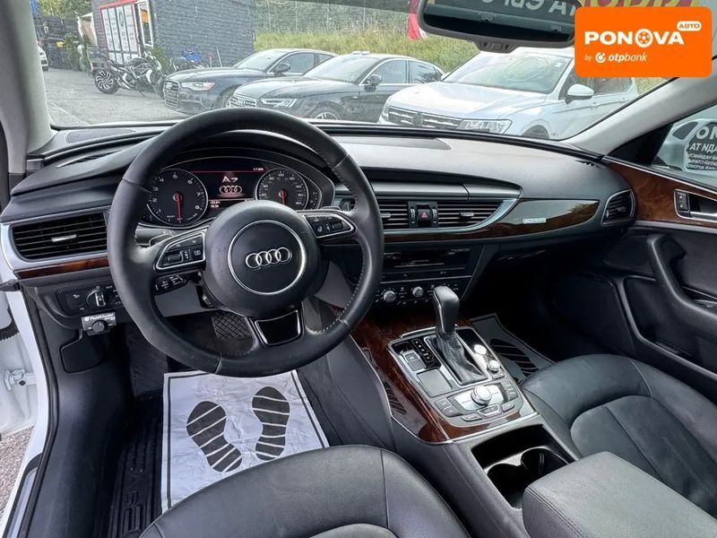 Audi A6, 2014 г., Бензин, 194 тыс. км, Седан, Белый, Львов AT-10400945 фото