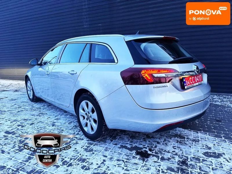 Opel Insignia, 2017 р., Дизель, 211 тис. км, Універсал, Сірий, Кам'янське (Дніпродзержинськ) AT-10406739 фото