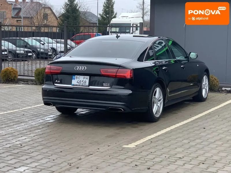 Audi A6, 2015 р., Бензин, 200 тис. км, Седан, Чорний, Львів AT-10407706 фото