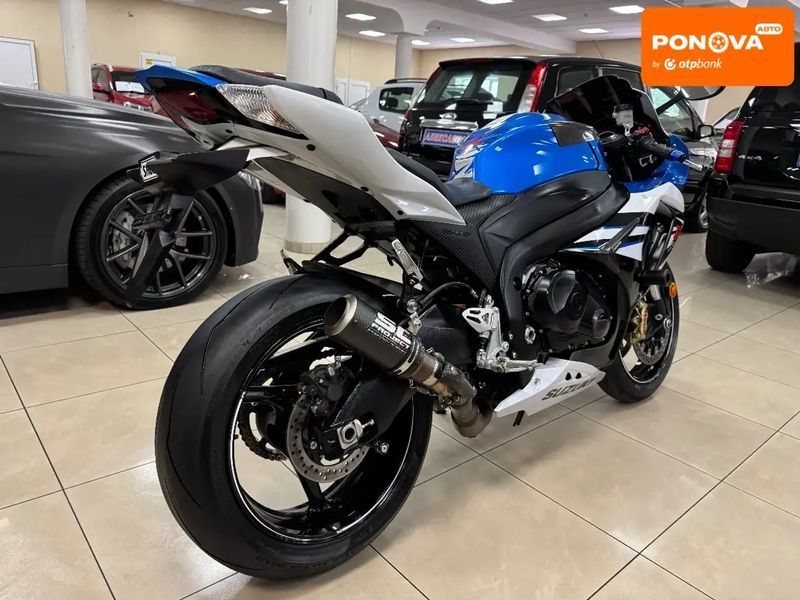Suzuki GSX-R 1000, 2014 р., Бензин, 16 тис. км, Спортбайк, Синій, Кропивницький (Кіровоград) AT-10402715 фото