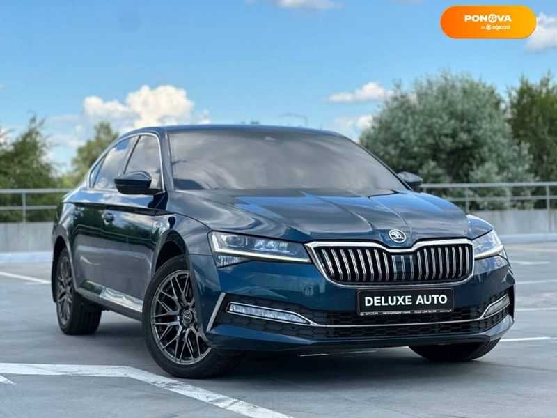 Skoda Superb, 2020, Дизель, 1.97 л., 135 тис. км, Ліфтбек, Синій, Київ 108037 фото