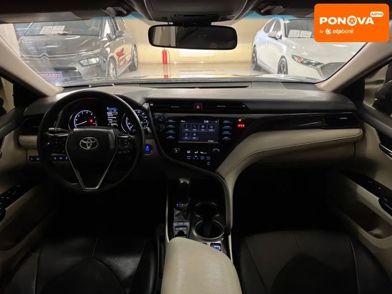 Toyota Camry, 2017 г., Бензин, 104 тыс. км, Седан, Чорный, Кропивницкий (Кировоград) AT-10407962 фото