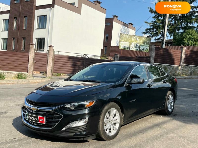 Chevrolet Malibu, 2020, Бензин, 1.5 л., 6 тис. км, Седан, Чорний, Вінниця 110051 фото