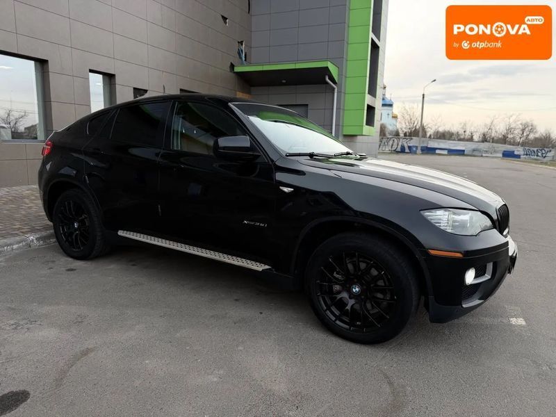 BMW X6, 2012 г., Бензин, 208 тыс. км, Внедорожник / Кроссовер, Чорный, Кривой Рог AT-10425904 фото