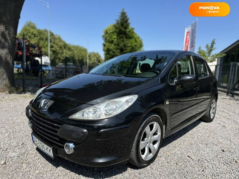 Peugeot 307, 2005, Бензин, 1.6 л., 197 тис. км, Хетчбек, Чорний, Вінниця 52376 фото