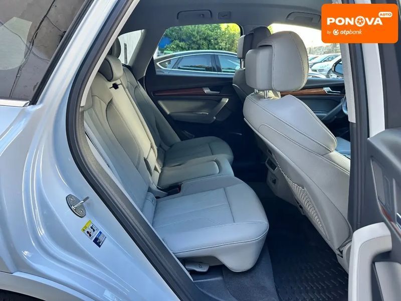Audi Q5, 2022 р., Гібрид (PHEV), 40 тис. км, Позашляховик / Кросовер, Білий, Одеса AT-10417542 фото