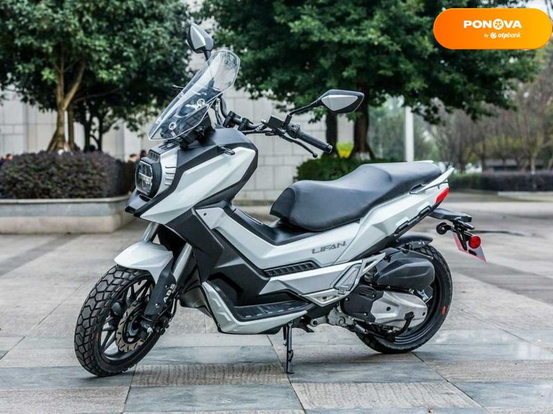 Новий Lifan KPV, 2022, Бензин, 150 см3, Скутер, Київ new-moto-105405 фото