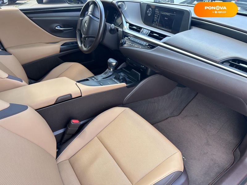 Lexus ES, 2019, Бензин, 2.49 л., 73 тис. км, Седан, Сірий, Київ 99057 фото