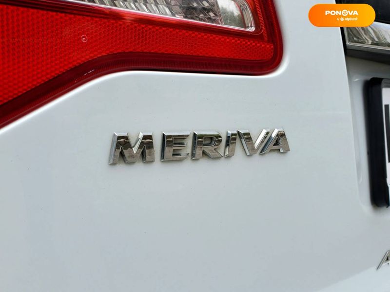 Opel Meriva, 2012, Дизель, 1.3 л., 214 тыс. км, Микровен, Белый, Хмельницкий 22376 фото