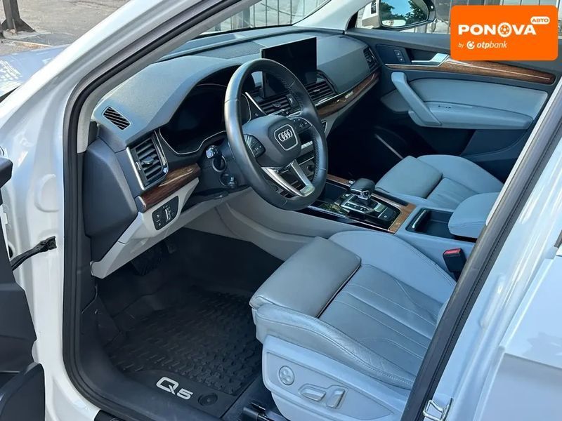 Audi Q5, 2022 р., Гібрид (PHEV), 40 тис. км, Позашляховик / Кросовер, Білий, Одеса AT-10417542 фото