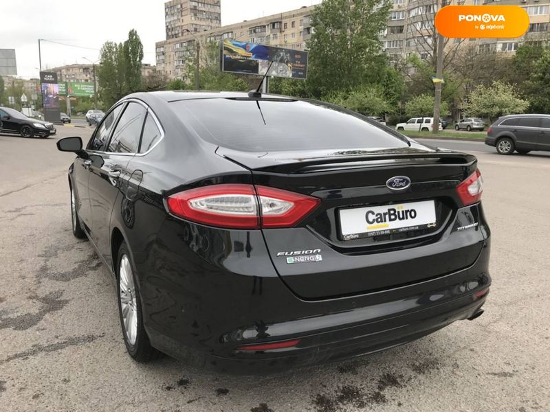 Ford Fusion, 2013, Гібрид (HEV), 2 л., 206 тис. км, Седан, Чорний, Одеса 40545 фото