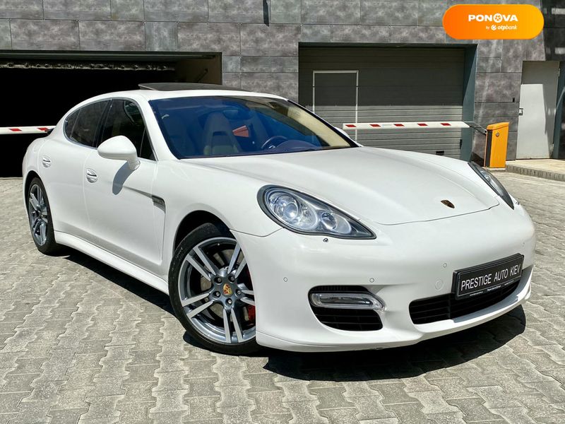 Porsche Panamera, 2011, Бензин, 4.81 л., 99 тис. км, Фастбек, Білий, Київ 103353 фото