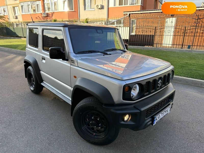 Suzuki Jimny, 2020, Бензин, 1.5 л., 23 тис. км, Позашляховик / Кросовер, Сірий, Київ Cars-Pr-64390 фото