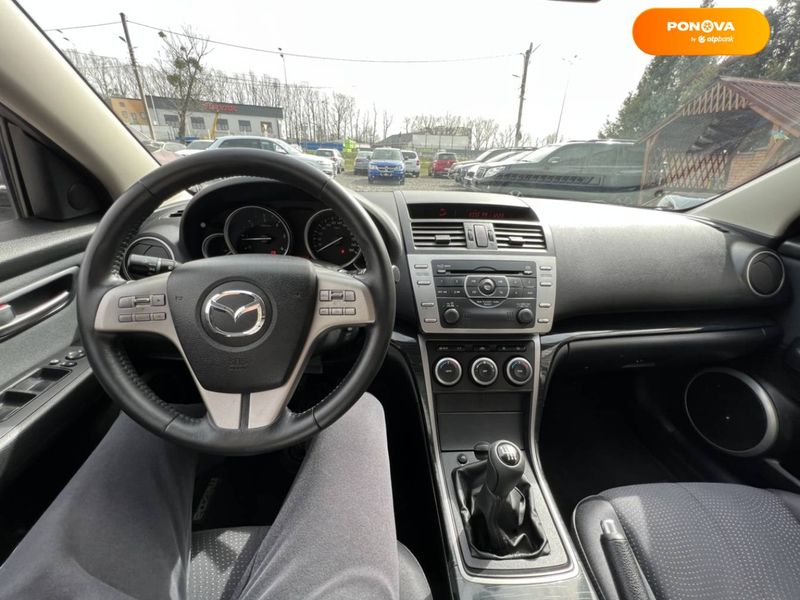 Mazda 6, 2008, Дизель, 2 л., 260 тис. км, Ліфтбек, Сірий, Вінниця 32872 фото