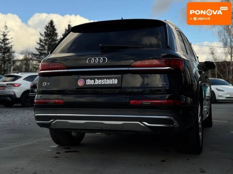 Audi Q7, 2019 р., Бензин, 103 тис. км, Позашляховик / Кросовер, Чорний, Рівне AT-10412839 фото