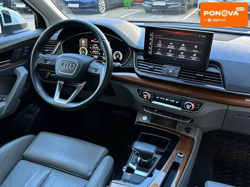 Audi Q5, 2022 р., Гібрид (PHEV), 40 тис. км, Позашляховик / Кросовер, Білий, Одеса AT-10417542 фото