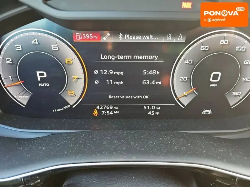 Audi Q7, 2020 р., Бензин, 110 тис. км, Позашляховик / Кросовер, Сірий, Луцьк AT-10405973 фото