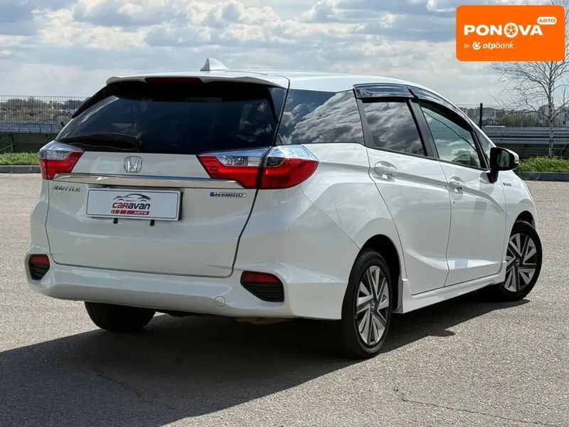 Honda Shuttle, 2017 р., Гібрид (MHEV), 56 тис. км, Позашляховик / Кросовер, Білий, Дніпро (Дніпропетровськ) AT-10415401 фото