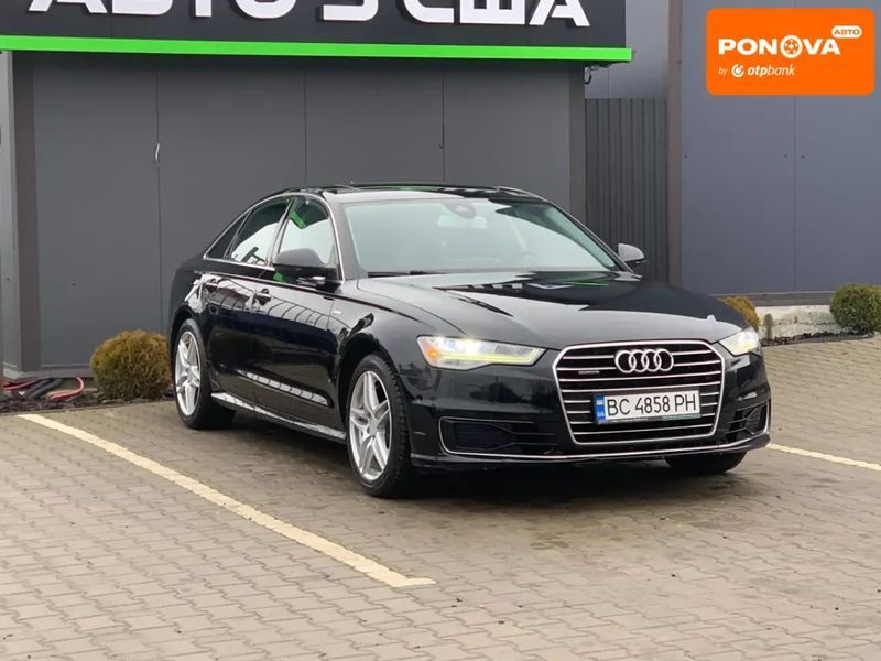 Audi A6, 2015 р., Бензин, 200 тис. км, Седан, Чорний, Львів AT-10407706 фото