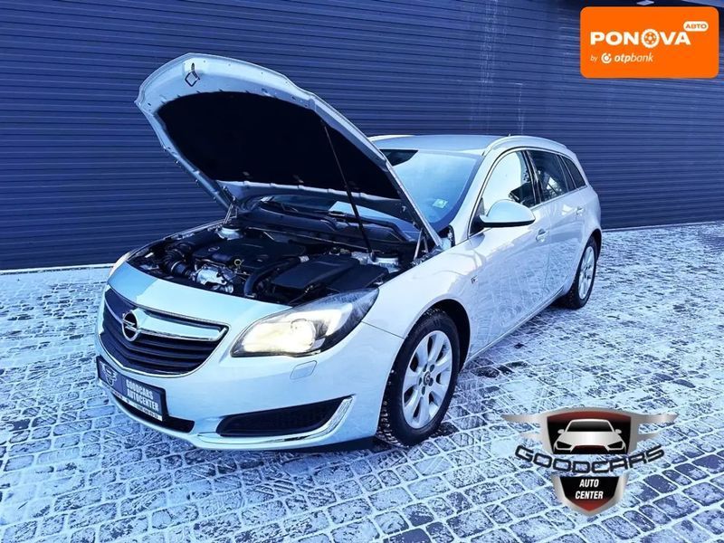 Opel Insignia, 2017 р., Дизель, 211 тис. км, Універсал, Сірий, Кам'янське (Дніпродзержинськ) AT-10406739 фото