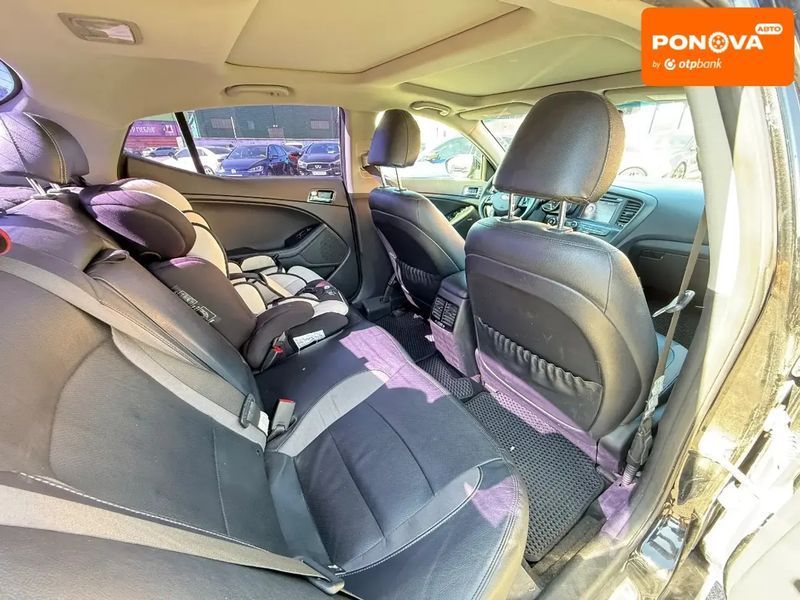 Kia Optima, 2013 р., Гібрид (HEV), 300 тис. км, Седан, Чорний, Київ AT-10402898 фото