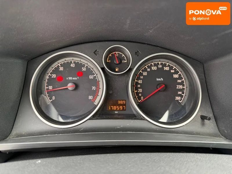 Opel Zafira, 2010 р., Газ пропан-бутан / Бензин, 178 тис. км, Універсал, Сірий, Вінниця AT-10408164 фото