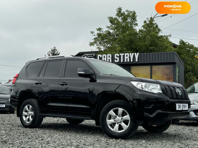 Toyota Land Cruiser Prado, 2019, Бензин, 2.69 л., 121 тис. км, Позашляховик / Кросовер, Чорний, Стрий 108400 фото