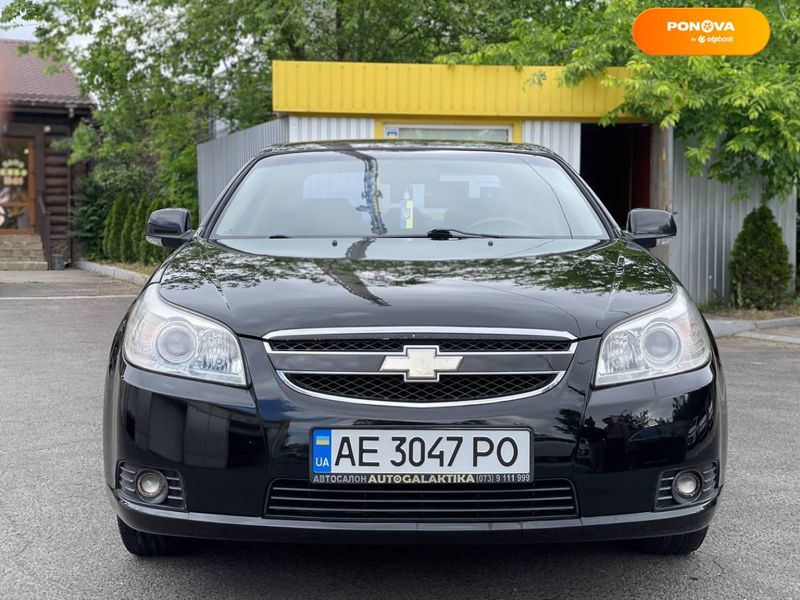 Chevrolet Epica, 2007, Бензин, 2.49 л., 160 тис. км, Седан, Чорний, Кривий Ріг 48642 фото