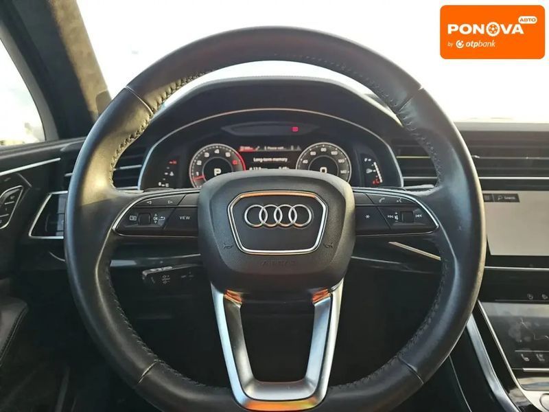 Audi Q7, 2020 р., Бензин, 110 тис. км, Позашляховик / Кросовер, Сірий, Луцьк AT-10405973 фото