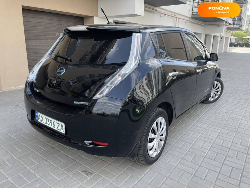 Nissan Leaf, 2013, Електро, 160 тыс. км, Хетчбек, Чорный, Днепр (Днепропетровск) 36214 фото
