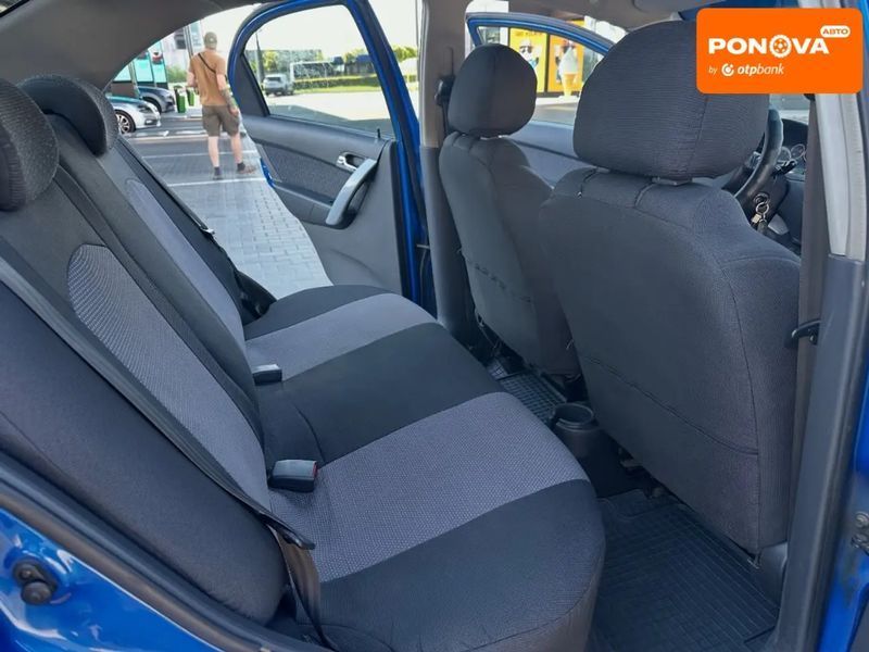 Chevrolet Aveo, 2011 р., Газ пропан-бутан / Бензин, 174 тис. км, Седан, Синій, Дніпро (Дніпропетровськ) AT-10424228 фото